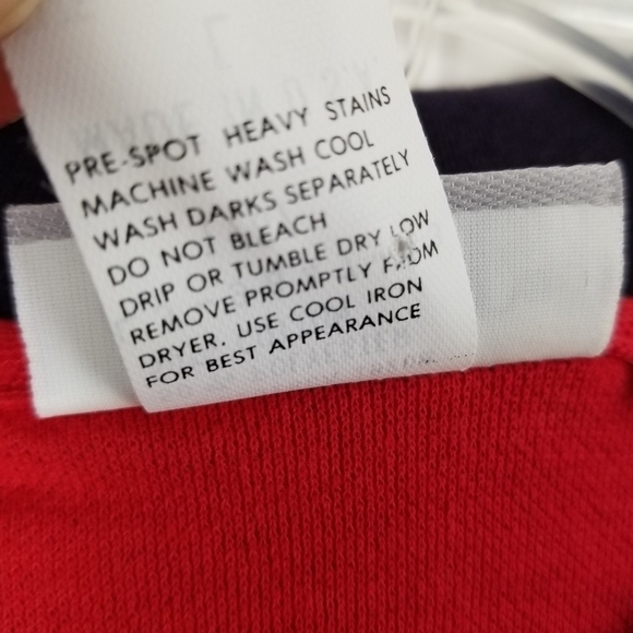 Vintage Mobil Gas Men's Polo Mechanic Long Sleeve Shirt Work NOS Crest Large - Picture 8 of 13